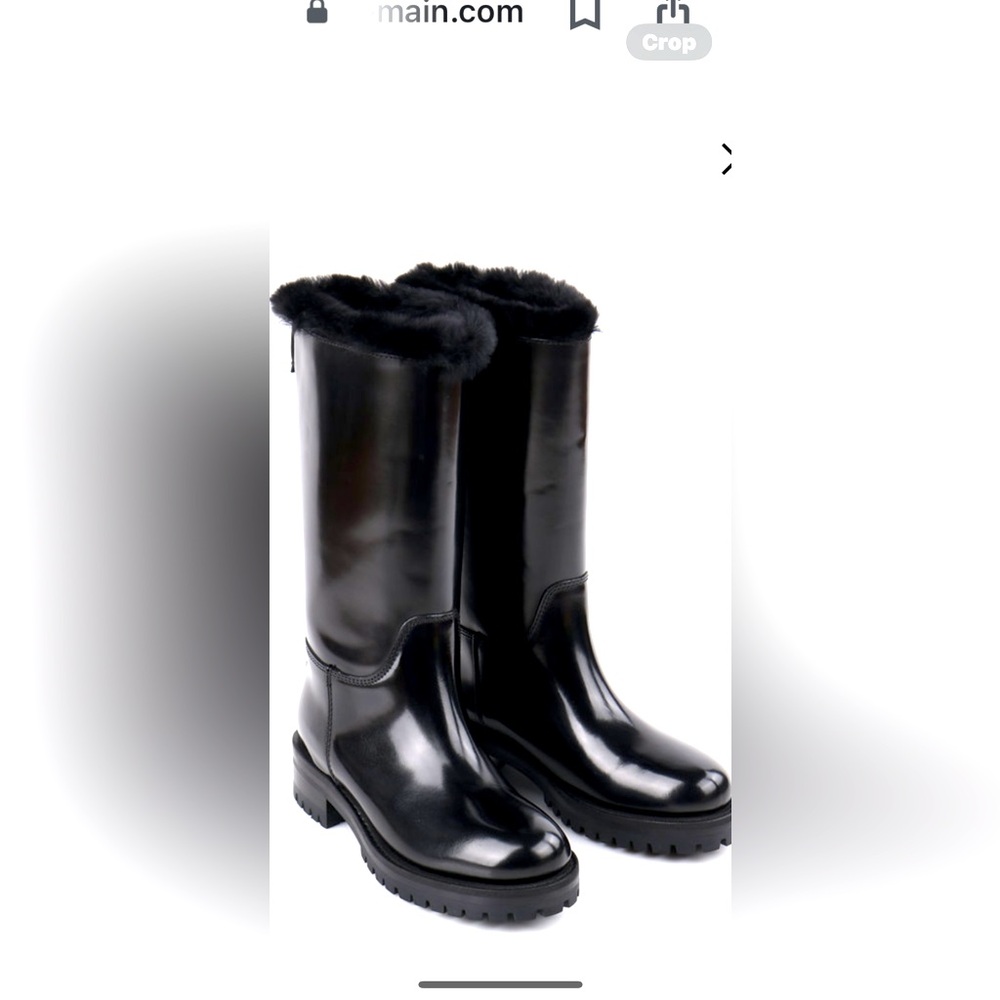 Dolce & Gabbana  new Winter Boots 39 8.5